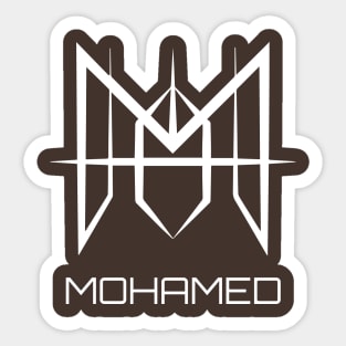 mohamed Sticker